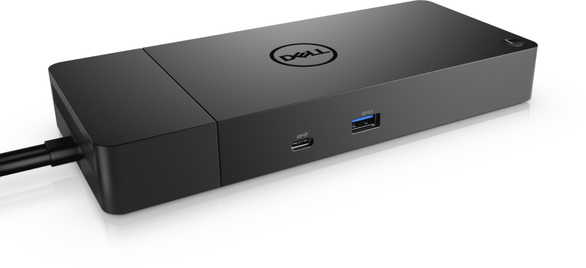 Dell K20A Docking Station | 180W Power Delivery | USB-C Dock | Black image 2