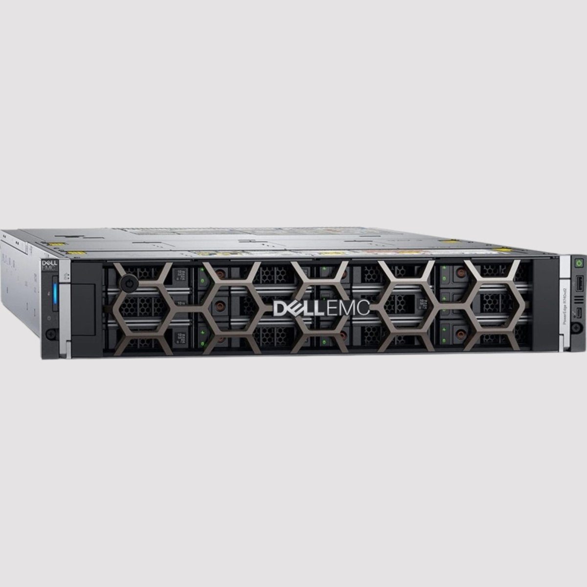 Dell PowerEdge R740 Server Xeon Silver 4114 128GB RAM 70TB HDD Storage image 1