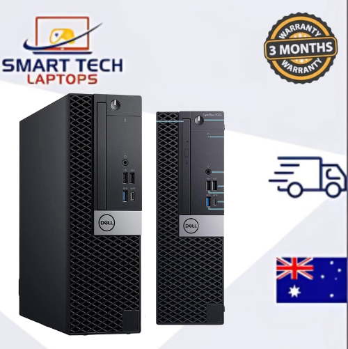 Dell OptiPlex 7070 SFF Desktop PC i5 9500 32GB RAM 512GB NVMe SSD Intel UHD 630 image 0