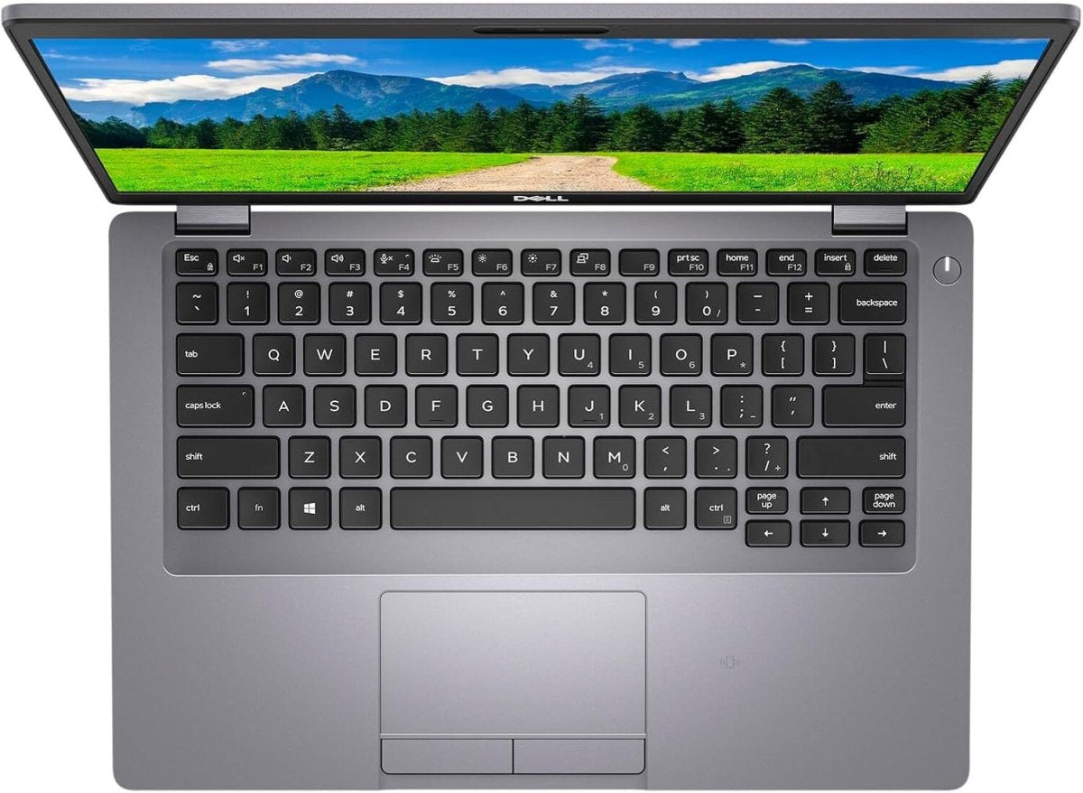 Dell Latitude 5411 Intel Core i7-10850H 32GB RAM 256GB SSD 14" FHD Win 11 Pro image 1