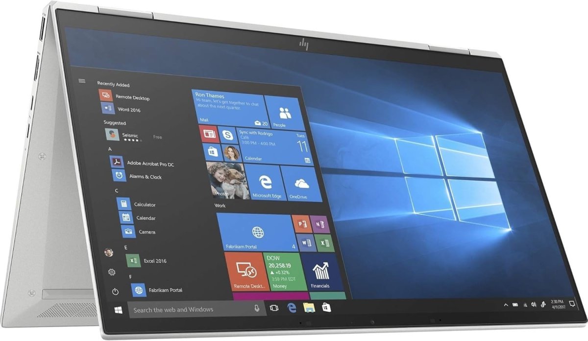 HP EliteBook x360 1040 G8 | Intel i5-1135G7 | 16GB RAM | 512GB SSD | 14” Full HD image 3