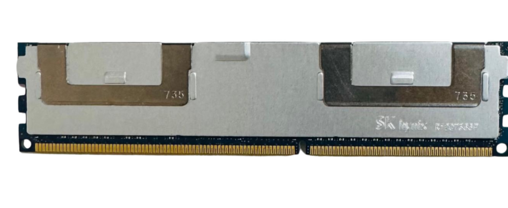 SK Hynix 64GB DDR3 ECC Registered Server RAM | HMT-A8GL7AHR4C-L7 | 8Rx4 PC3-1280 image 1