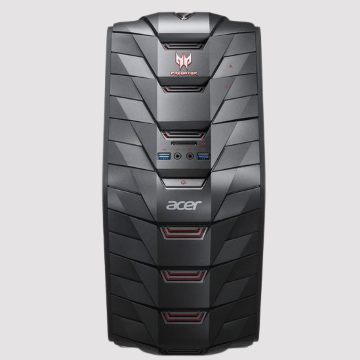 ACER PREDATOR G3-710 | I7-7700 16GB RAM | 256GB SSD 1TB HDD | GTX 1070 8GB image 3