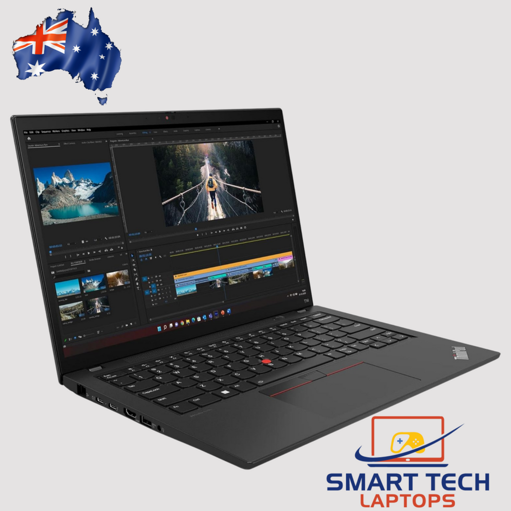 Lenovo ThinkPad T14 Gen 4 i7-1370P 32GB RAM 512GB SSD 14" FHD Win 11 Pro image 0
