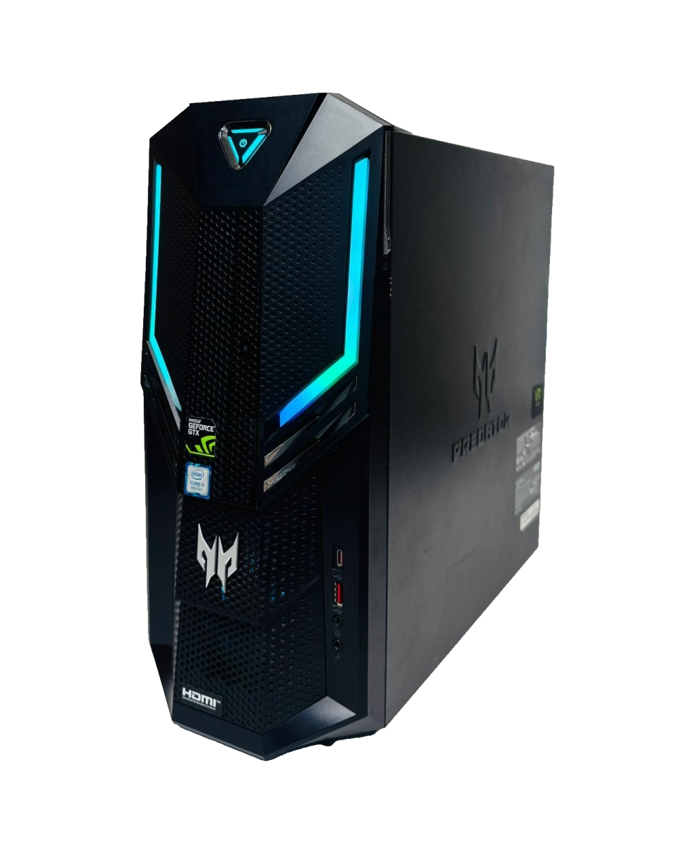 Acer Predator  Gaming PC |  i7-8700 | 32GB | 256GB SSD + 1TB HDD |GTX 1060 6GB image 2