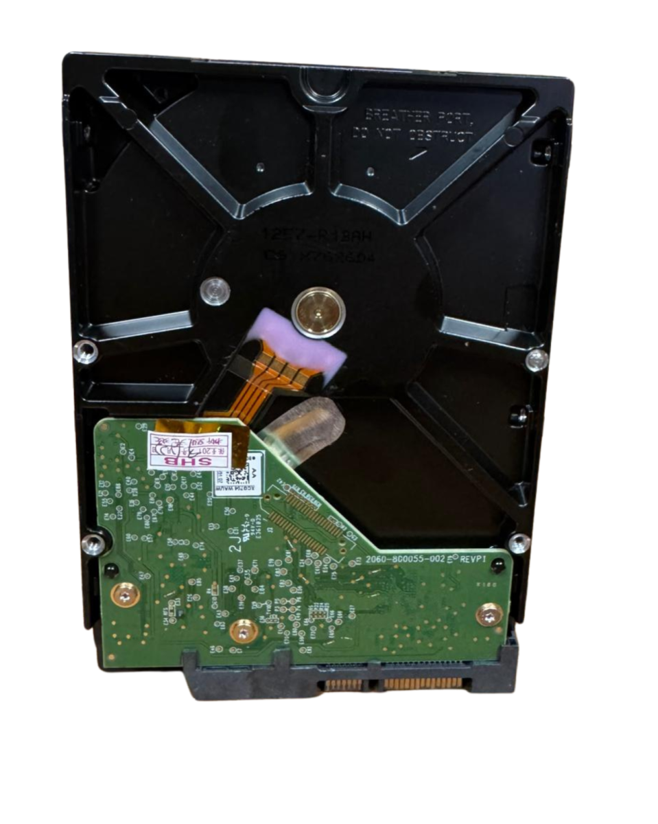 Western Digital Purple 4TB 3.5" Surveillance Hard Drive – WD40PURX-64N96Y0 image 2