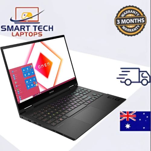 HP Omen 15 i7-8750H Gaming Laptop 15.6" 16GB RAM GTX 1050 6GB 256GB SSD 1TB HDD image 0