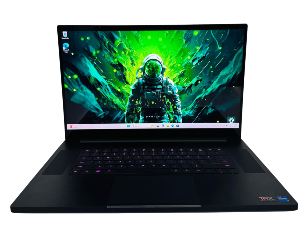 Razer Blade 17 i9-11900H 32GB RAM 1TB SSD RTX 3080 16GB 4K Touch 120Hz Laptop image 3
