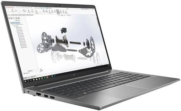 HP ZBook Intel Core i7-11800H 32GB RAM 512GB SSD NVIDIA T1200 15.6" Win 11 Pro image 1