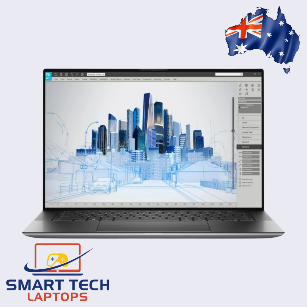Dell Precision 5560 – i7-11850H | 32GB | 1TB SSD | NVIDIA T1200 4GB| Win 11 P image 0