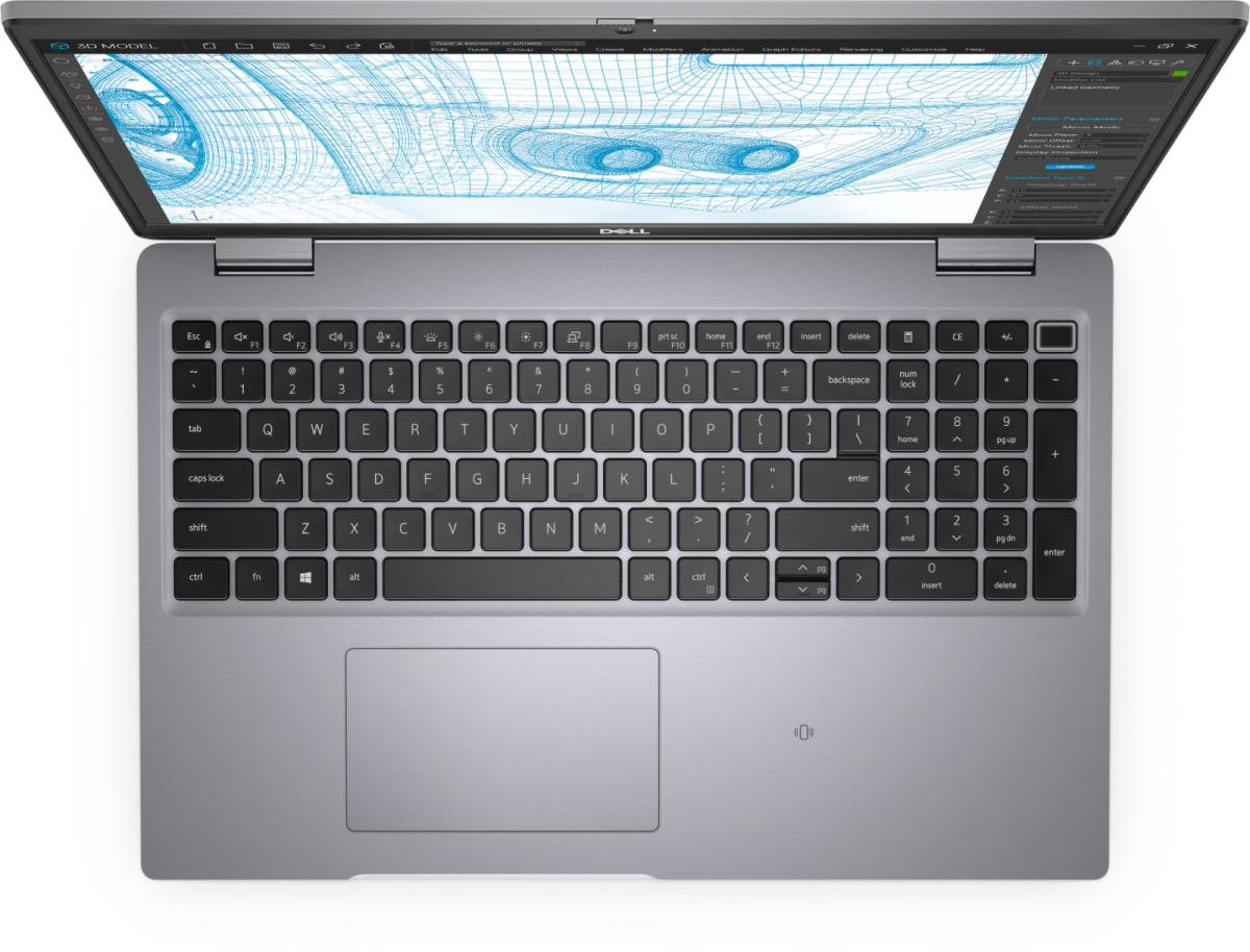 Dell Precision 3561 15.6" Touch i7-11850H | 32GB RAM | 512GB SSD | RTX T600 image 1