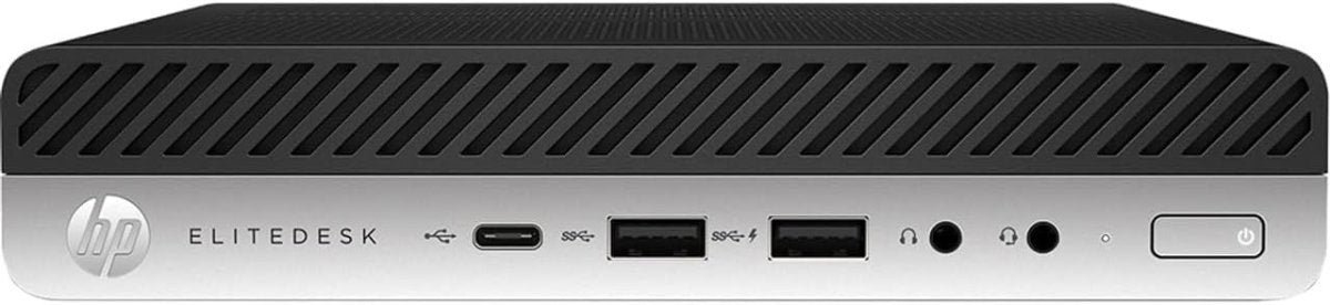 HP EliteDesk 800 G5 Micro PC i5-9500T 16GB RAM 256GB SSD Intel UHD 630 image 2