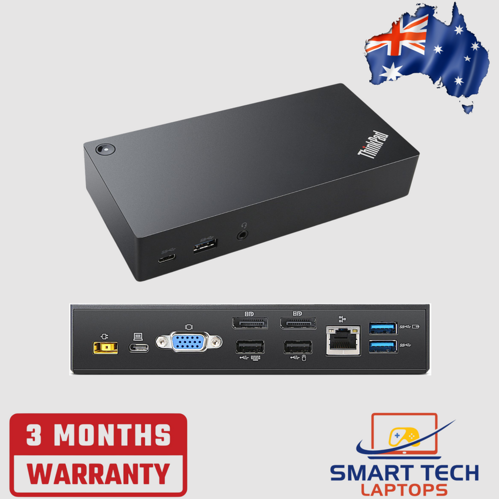Lenovo ThinkPad USB-C Dock DK1633 Universal Docking Station | 90W Power Delivery image 0