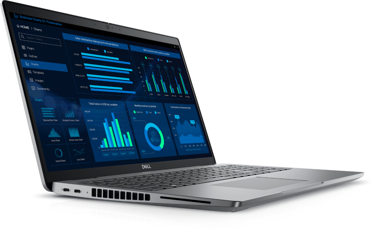 Dell Precision 3581 15.6" Intel i9-13900H | 32GB DDR5 | 1TB SSD | RTX 2000 Ada image 1