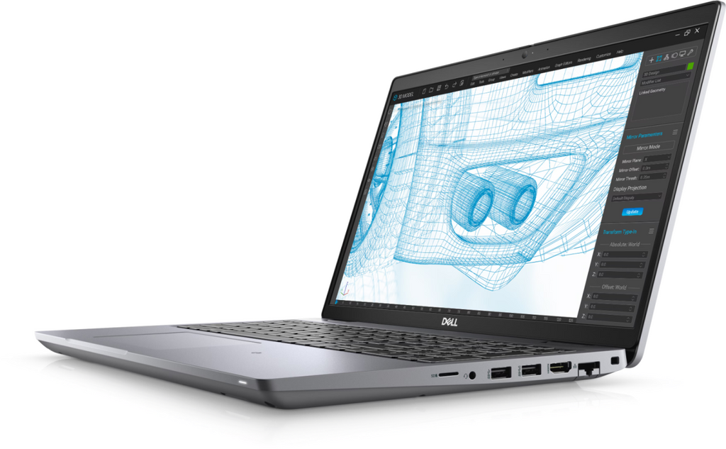 Dell Precision 3561 15.6" Touch i7-11850H | 32GB RAM | 512GB SSD | RTX T600 image 2