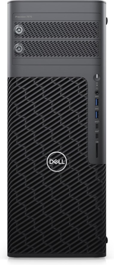 Dell Precision 7875 Threadripper PRO 7945WX 32GB DDR5 2TB SSD Radeon Pro W6400 image 3