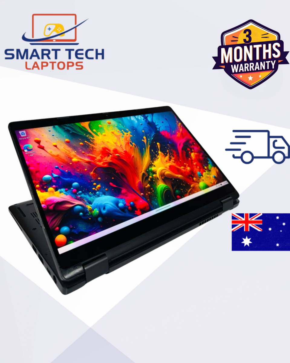 Dell Latitude 5300 2-in-1 i7-8665U 16GB RAM 256GB SSD 13.3" Touch Win 11 Pro image 0