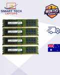 Samsung 128GB (4×32GB) DDR4 ECC RDIMM Registered Server Memory PC4-2400T image 0