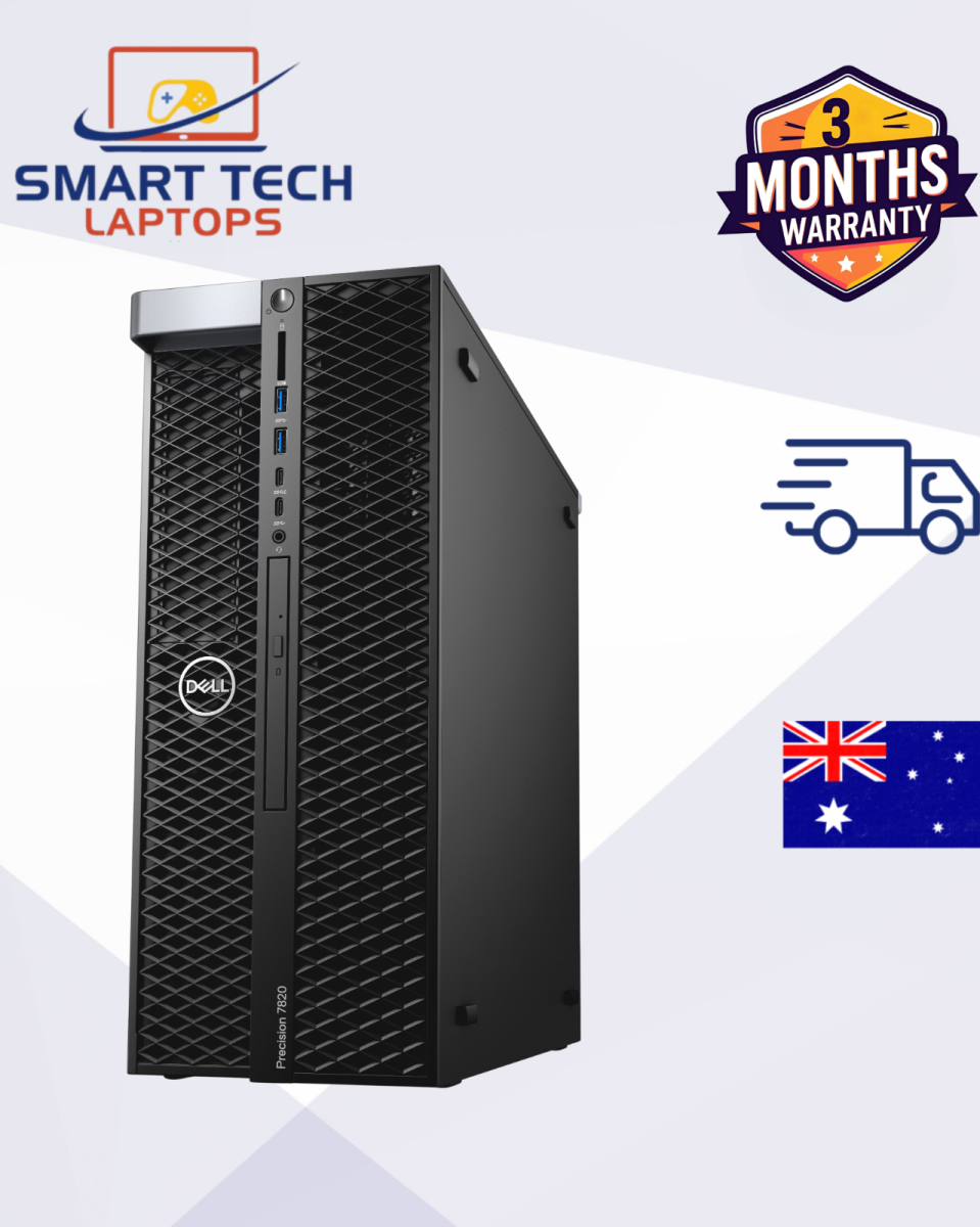 Dell Precision 7820 Workstation | Xeon Gold 5122 | 64GB RAM | 512GB SSD | NVIDIA image 0