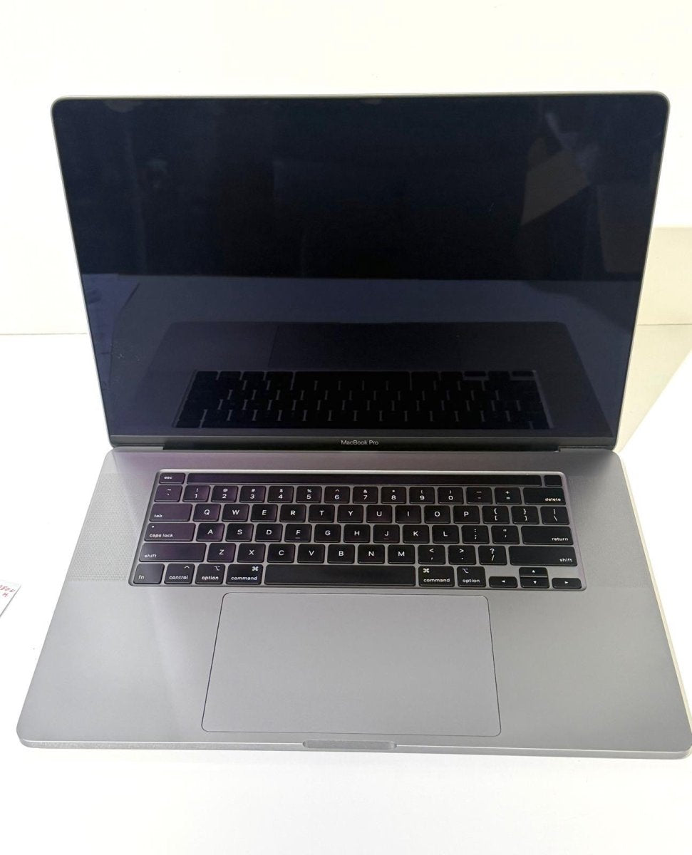 Apple MacBook Pro 16" 2019 i7 16GB RAM 500GB SSD AMD Radeon Pro 5300M 298 Cycles image 1
