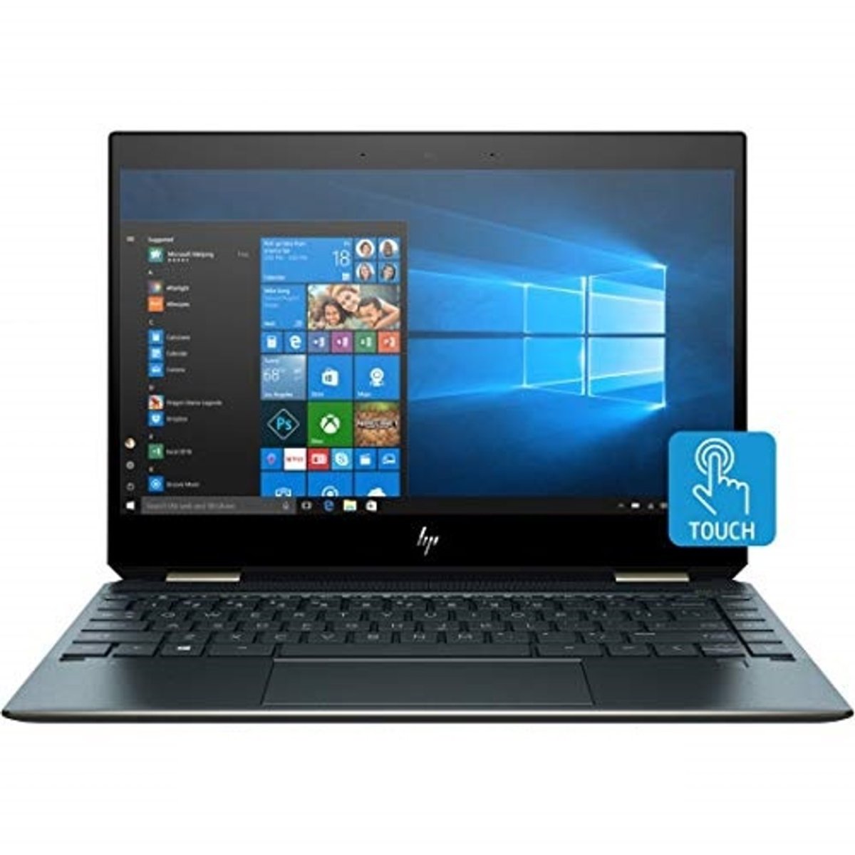 HP Spectre x360 13" Convertible Laptop i7-8th Gen 8GB RAM 512GB SSD Touchscreen image 4