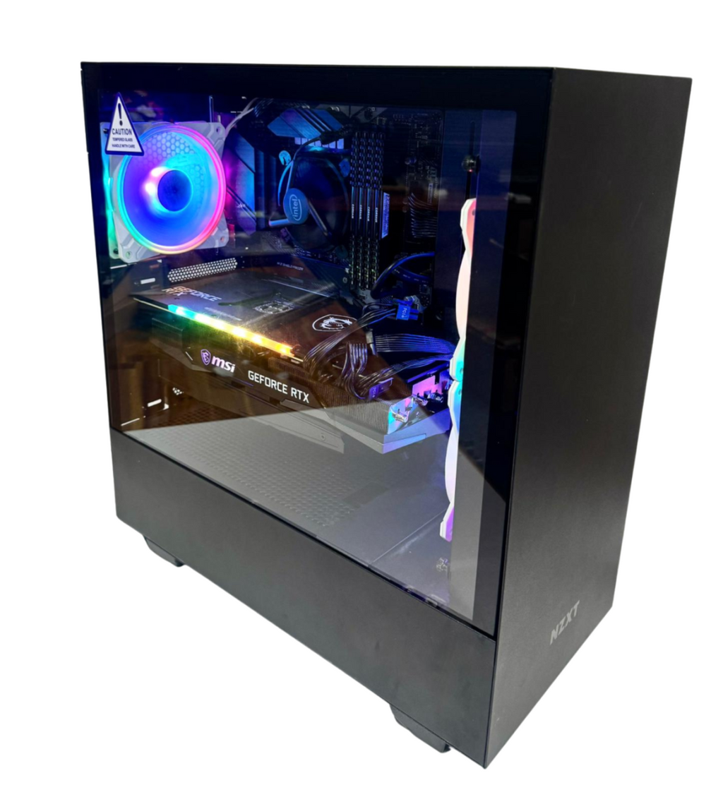 Gaming PC | RTX 3080 | Intel Core i9-10900 | 32GB RAM | 1Tb ssd  | 4TB hdd image 2