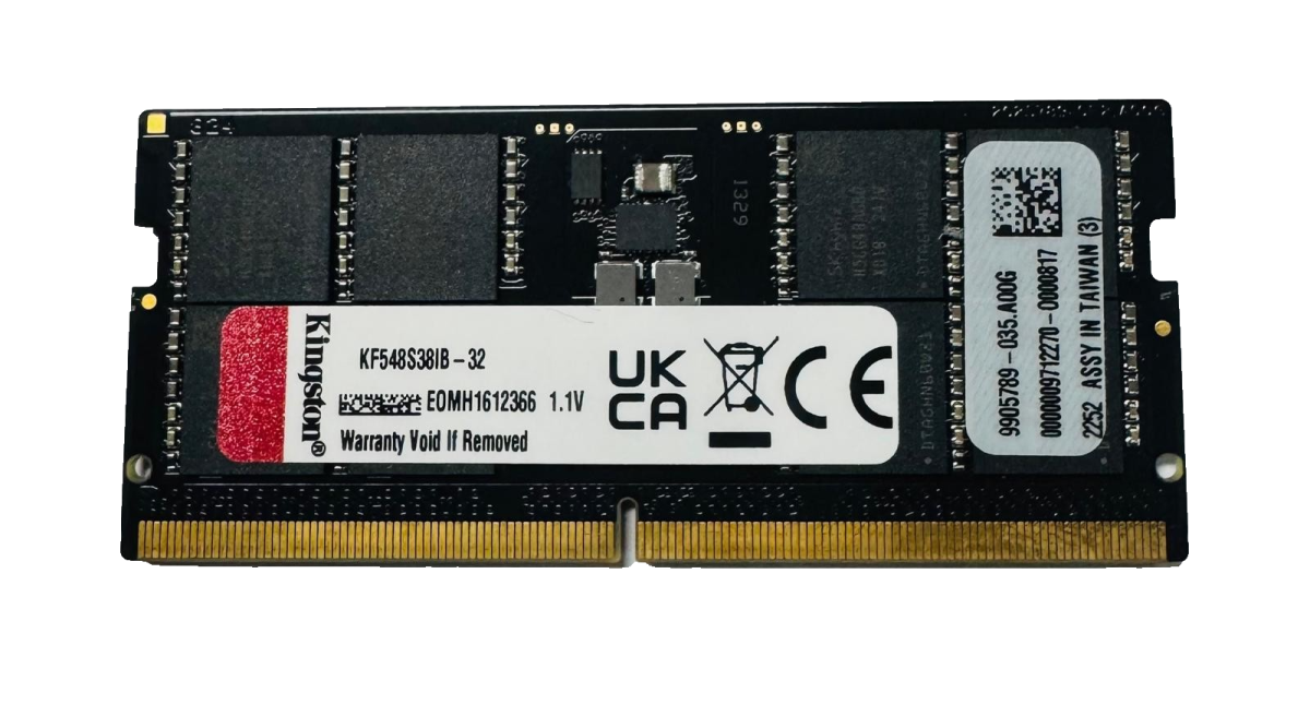 64GB (2x32GB) Kingston FURY Impact DDR5 4800MHz SODIMM Laptop RAM Memory Kit image 2