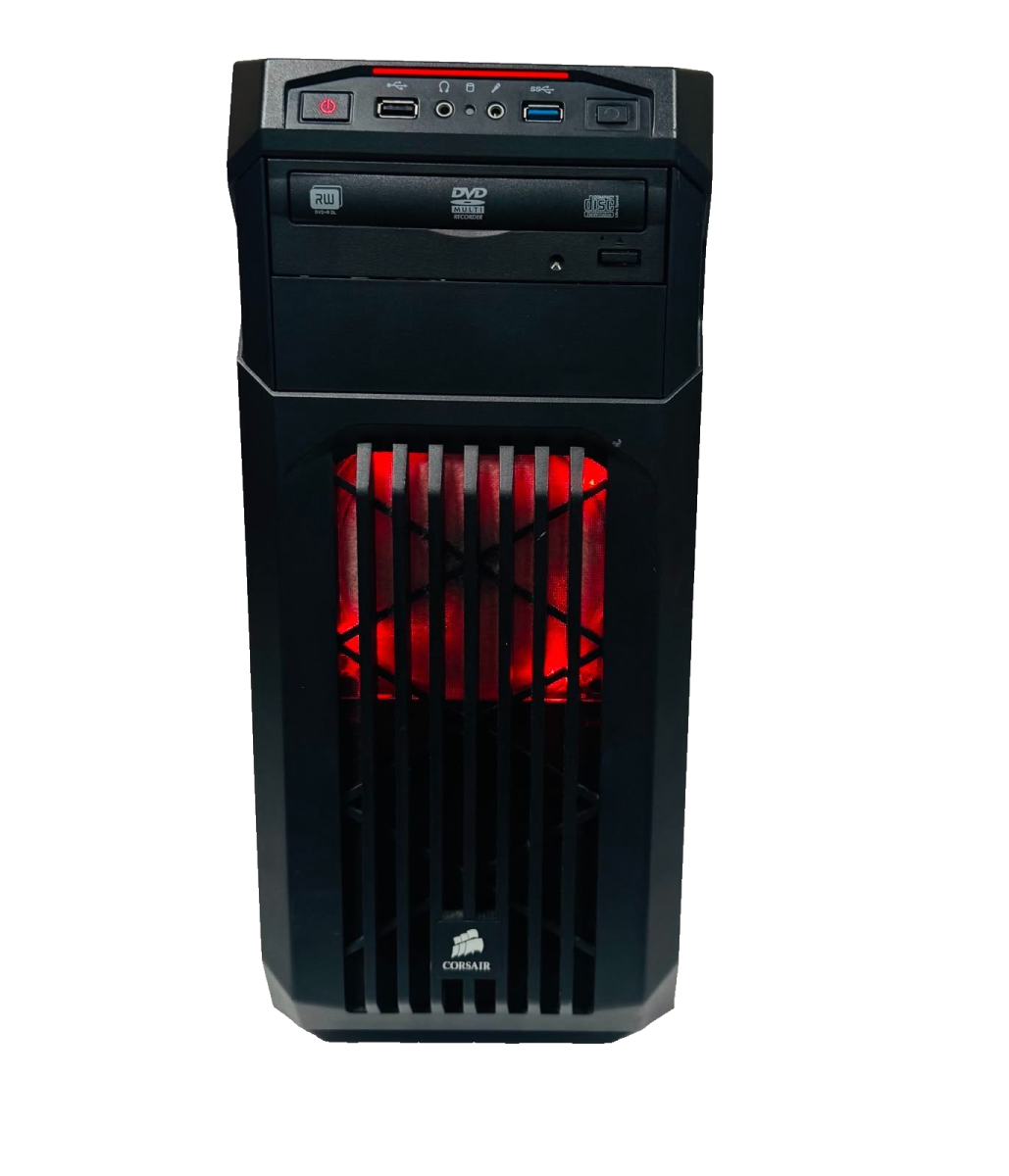 Custom Gaming PC i5-10400 16GB RAM RTX 2060 6GB 512GB SSD Windows 11 Pro image 1