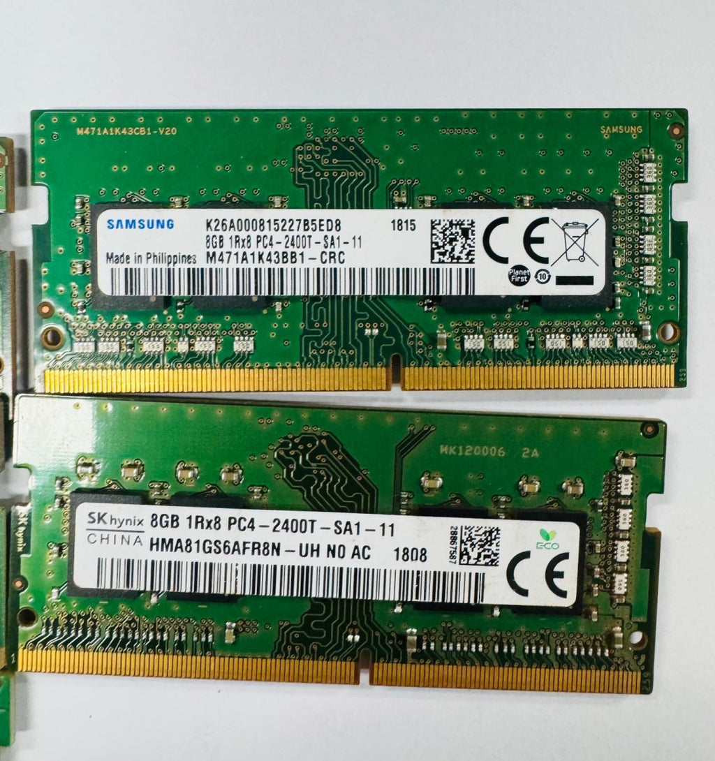 8GB DDR4 2400MHz Laptop RAM SODIMM PC4-2400T Samsung SK Hynix Micron Kingston image 2