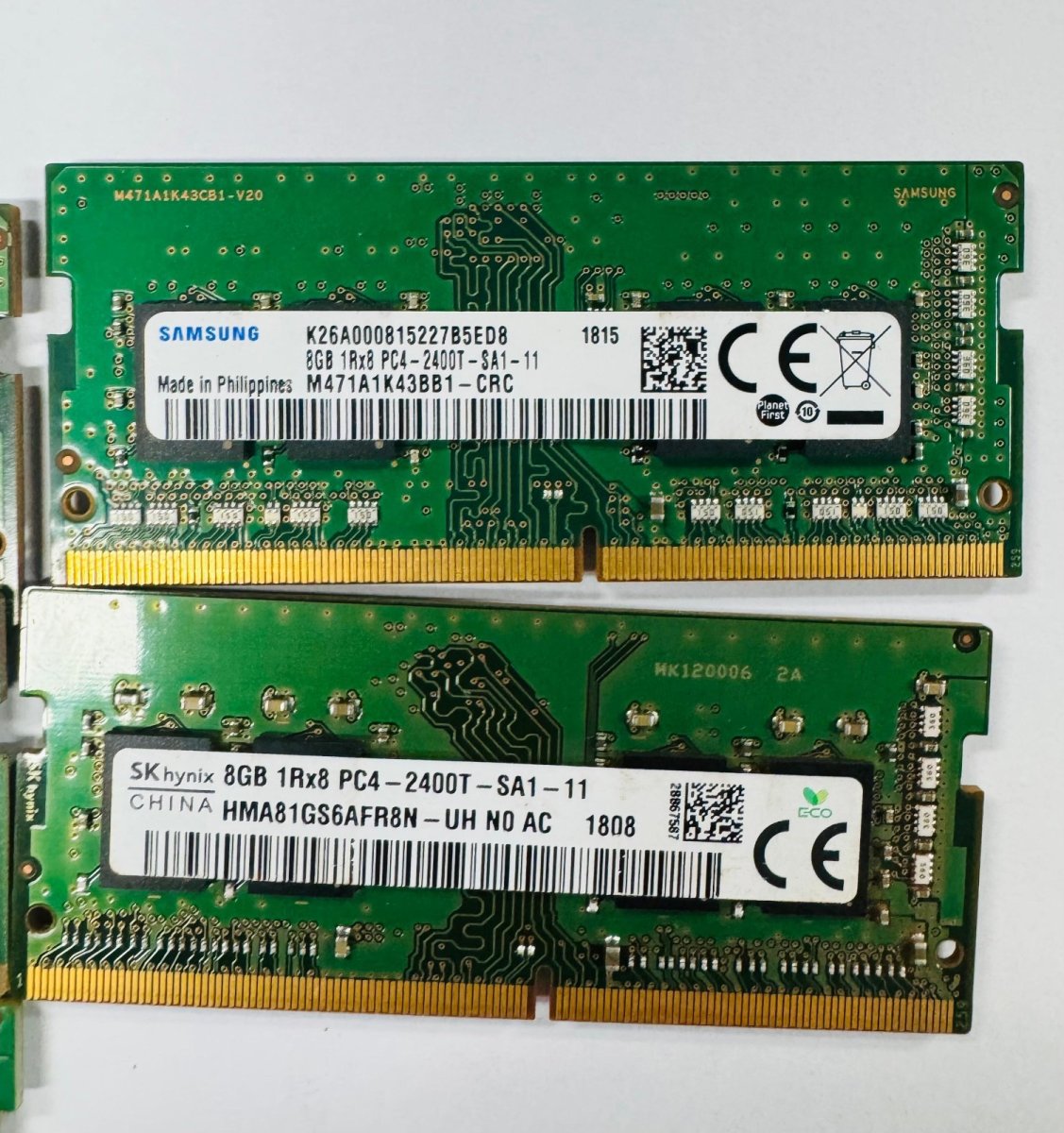 8GB DDR4 2400MHz Laptop RAM SODIMM PC4-2400T Samsung SK Hynix Micron Kingston image 2