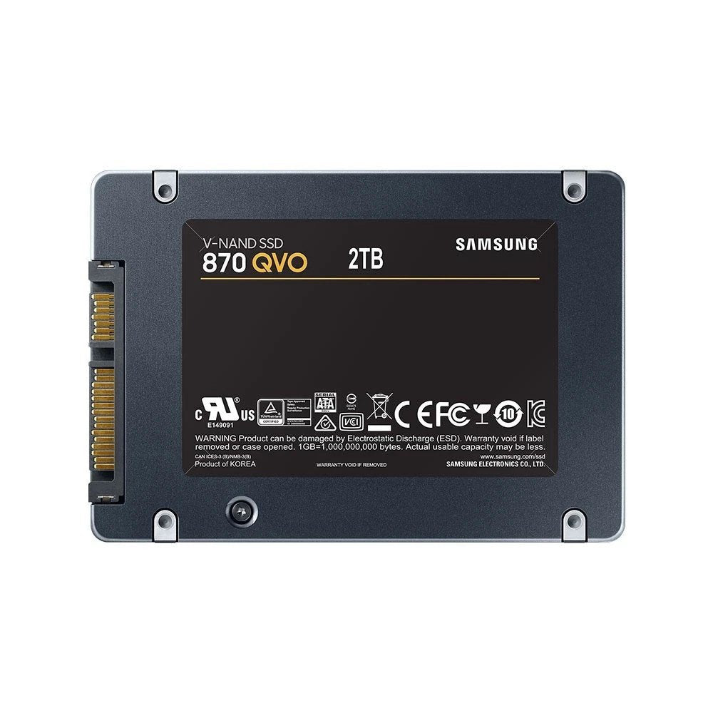 Samsung 870 QVO 2TB 2.5" SATA III Internal SSD Solid State Drive image 1