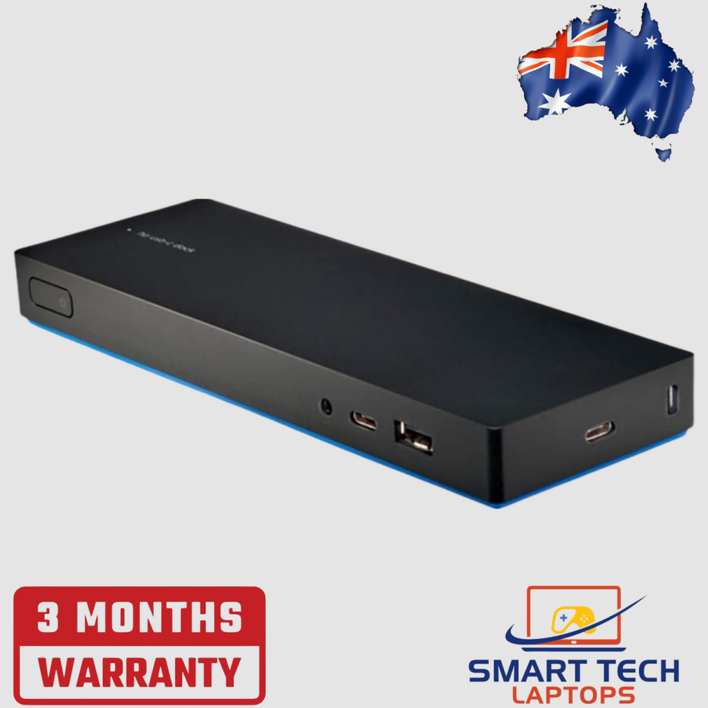 HP USB-C Dock G4 | Universal Docking Station Black with Power Supply image 0