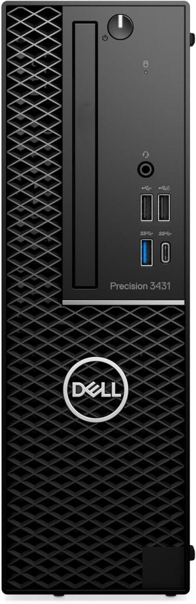 DELL PRECISION 3431 SFF I9-9900 32GB RAM 256GB SSD 2TB HDD QUADRO P1000 image 1