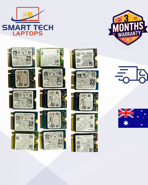 256GB M.2 2230 NVMe SSD – Samsung / Intel / Toshiba / SK Hynix image 0