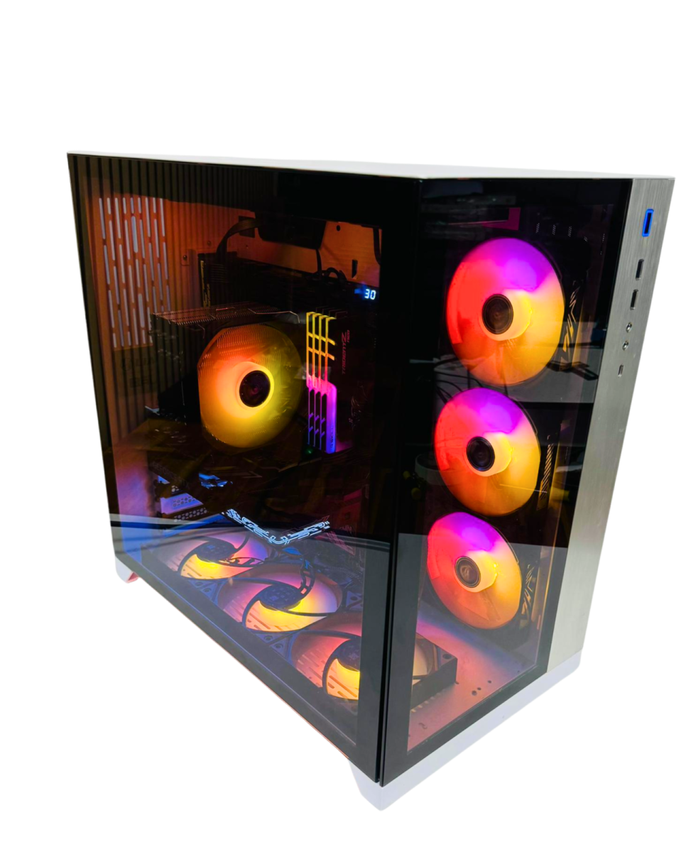 Gaming PC | RTX 5070 | Intel i9-11900K | 32GB RAM | 512GB NVMe SSD | RGB | image 1