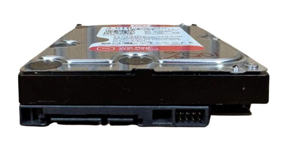 WD Red 4TB NAS Hard Drive – Model WD40EFRX – 3.5" SATA 6Gb/s 5400RPM 64MB Cache image 1