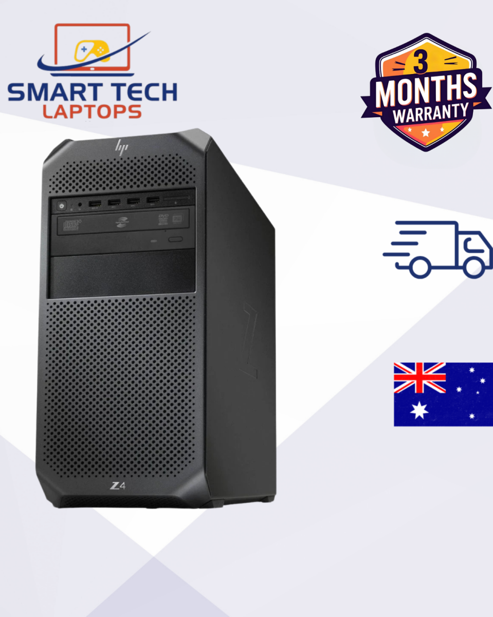HP Z4 G4 Workstation 64GB RAM 512GB SSD + 4TB HDD Quadro P4000 Tower PC image 0