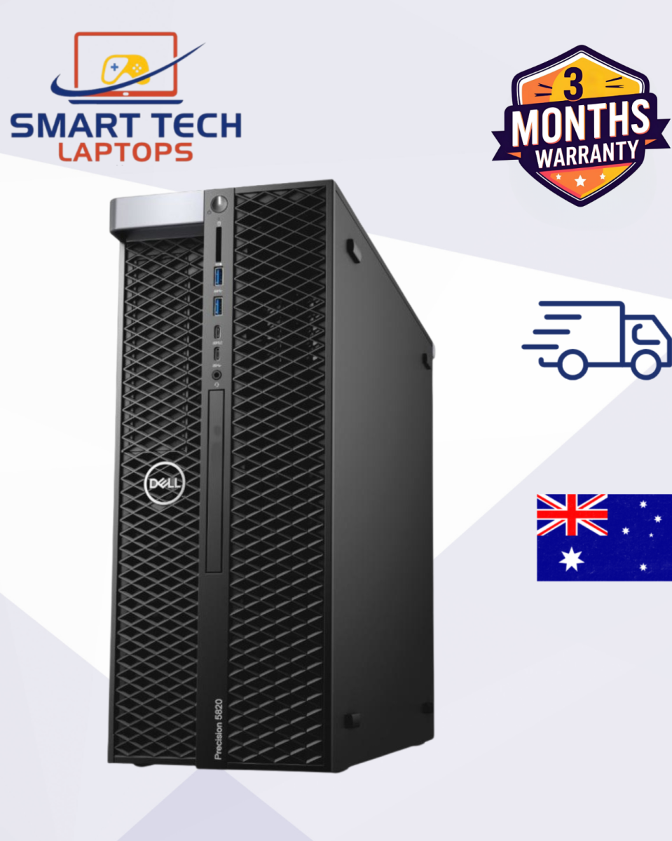 Dell Precision 5820  Workstation Xeon W-2235 128GB RAM  512GB SSD image 0