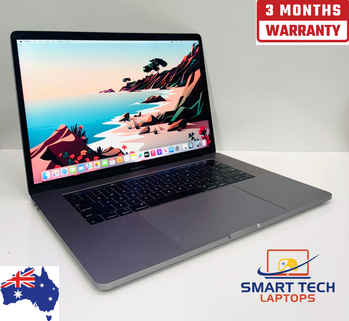 Apple MacBook Pro 2019 |  i7 | 16GB | 256GB | 15.4" Retina | Touchbar | B Grade image 0