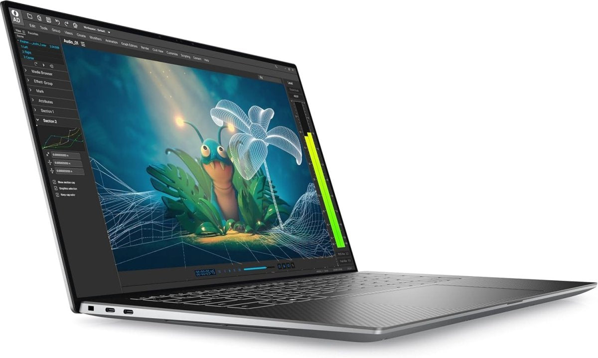 Dell Precision 5570 15" 4K Touch i9-12900H 5.0Ghz 32GB 1TB RTX A2000 A Grade image 2