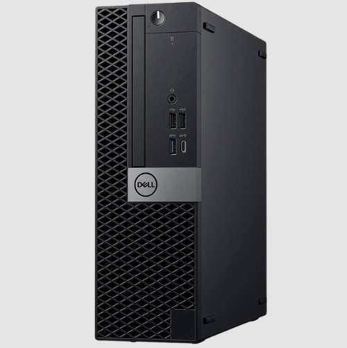 Dell OptiPlex 7070 SFF Desktop PC i5 9500 32GB RAM 512GB NVMe SSD Intel UHD 630 image 1