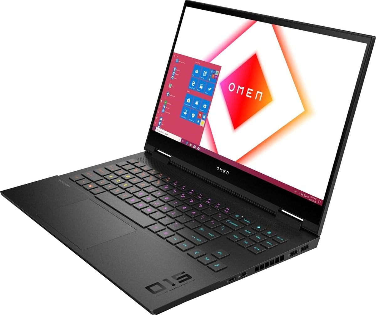HP Omen 15 i7-8750H Gaming Laptop 15.6" 16GB RAM GTX 1050 6GB 256GB SSD 1TB HDD image 2