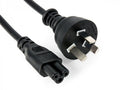 AUS AC IEC 320-C5 Micky 3-Pin Laptop charger cord Lead Cable image 0