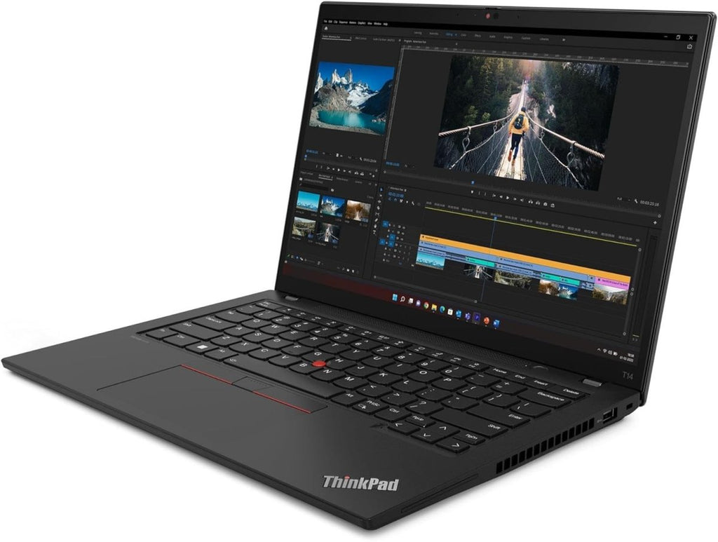 Lenovo ThinkPad T14 Gen 4 i7-1370P 32GB RAM 512GB SSD 14" FHD Win 11 Pro image 3