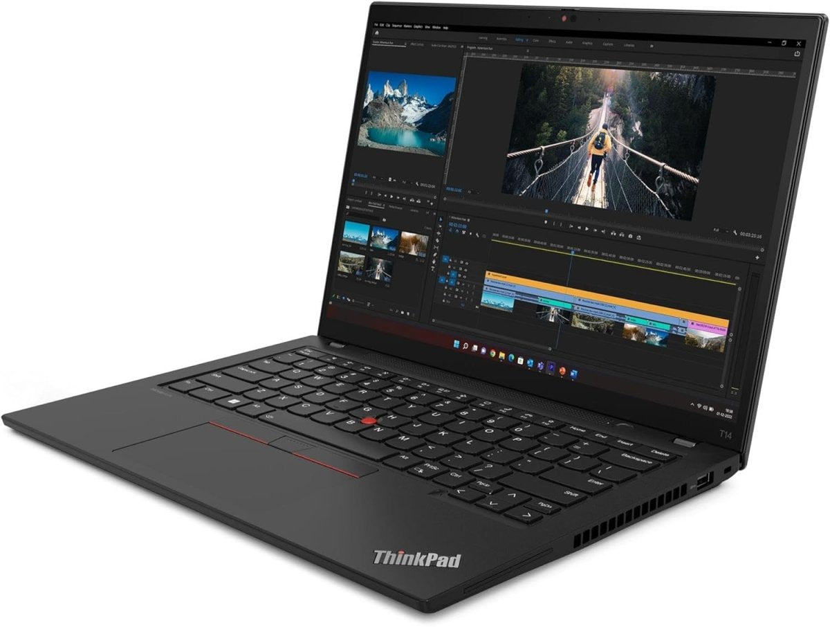 Lenovo ThinkPad T14 Gen 4 i7-1370P 32GB RAM 512GB SSD 14" FHD Win 11 Pro image 3