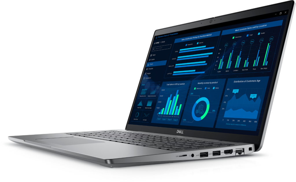 Dell Precision 3581 Touch i7-13800H 64GB DDR5 1TB SSD NVIDIA T500 Workstation image 1