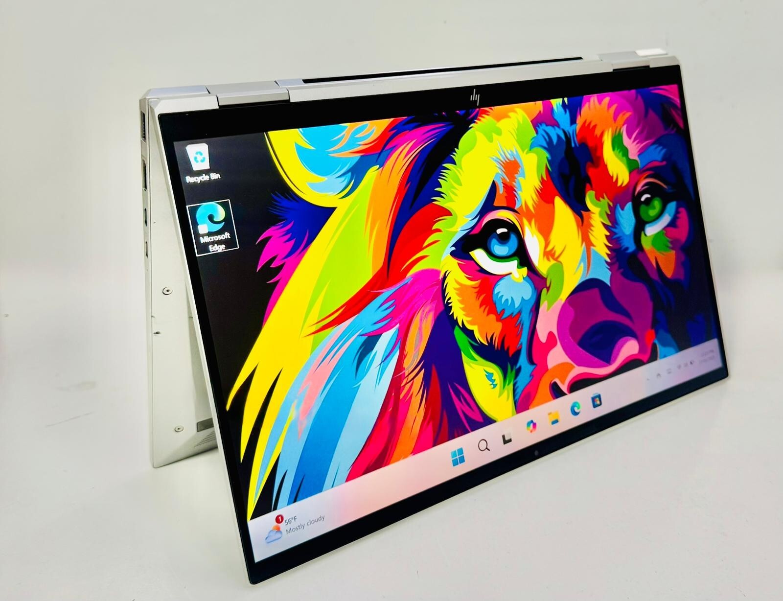 HP ELITEBOOK X360 1040 G8 TOUCH CORE i5 1135G7 16GB RAM 512GB SSD Win 11P image 5