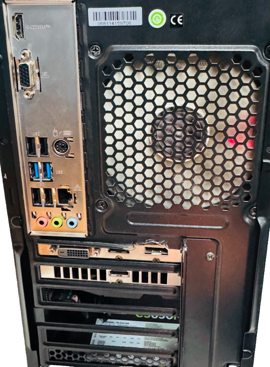 Custom Gaming PC i5-10400 16GB RAM RTX 2060 6GB 512GB SSD Windows 11 Pro image 4