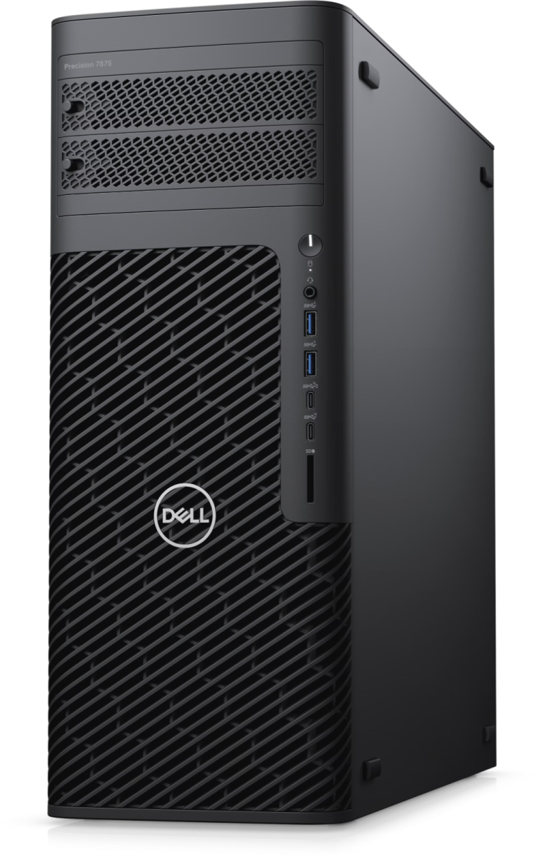 Dell Precision 7875 Threadripper PRO 7945WX 32GB 1TB W6400 Warranty image 2