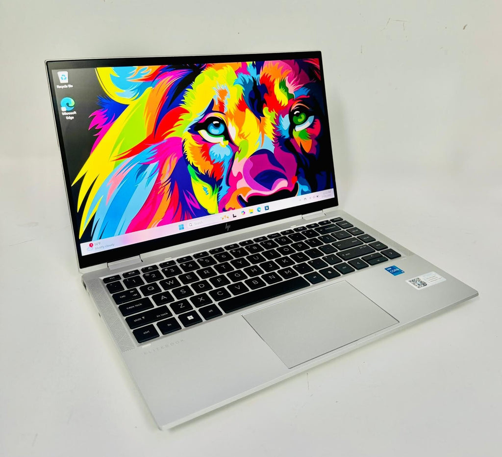 HP ELITEBOOK X360 1040 G8 TOUCH CORE i5 1135G7 16GB RAM 512GB SSD Win 11P image 1